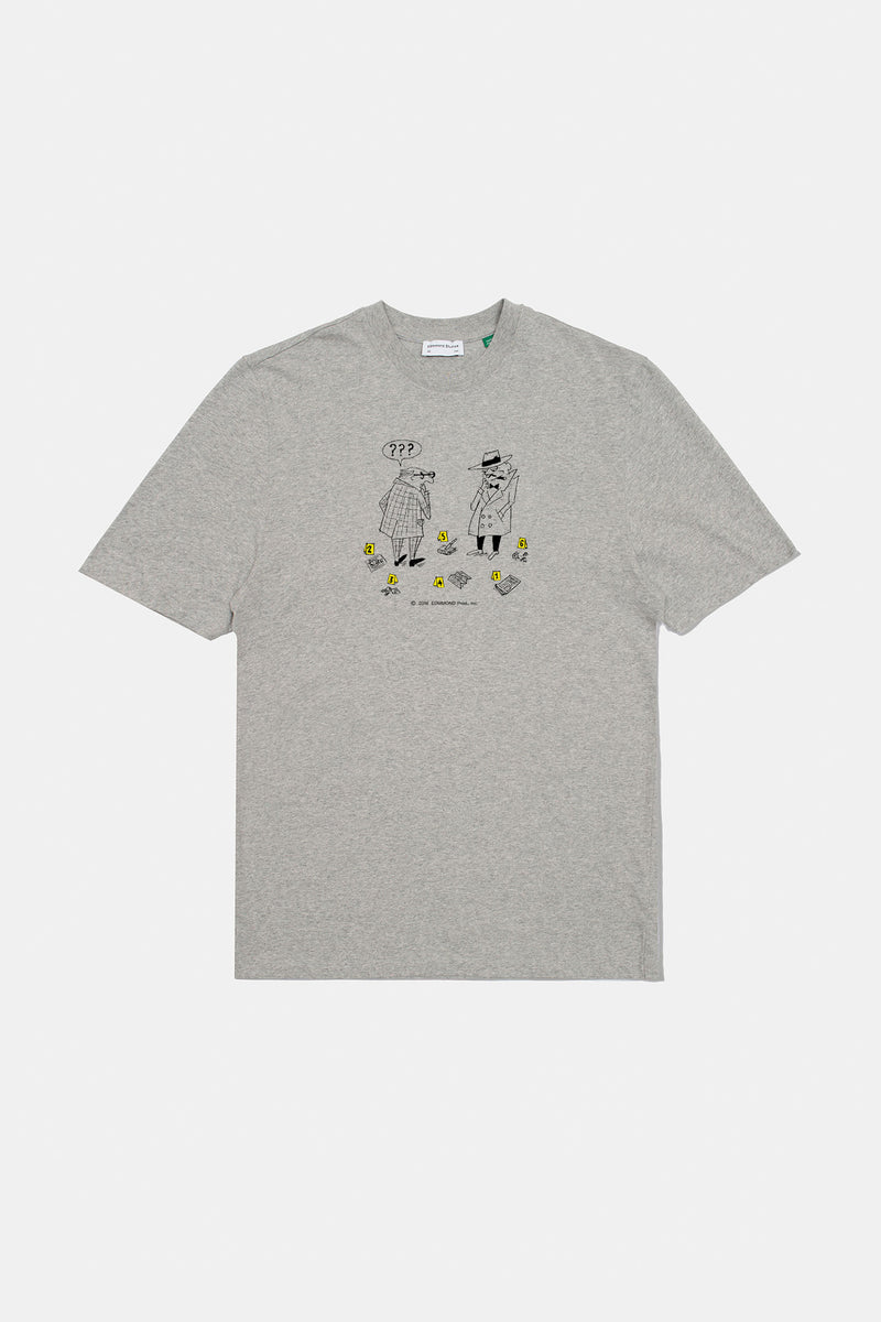 CLUEDO GREY MELANGE