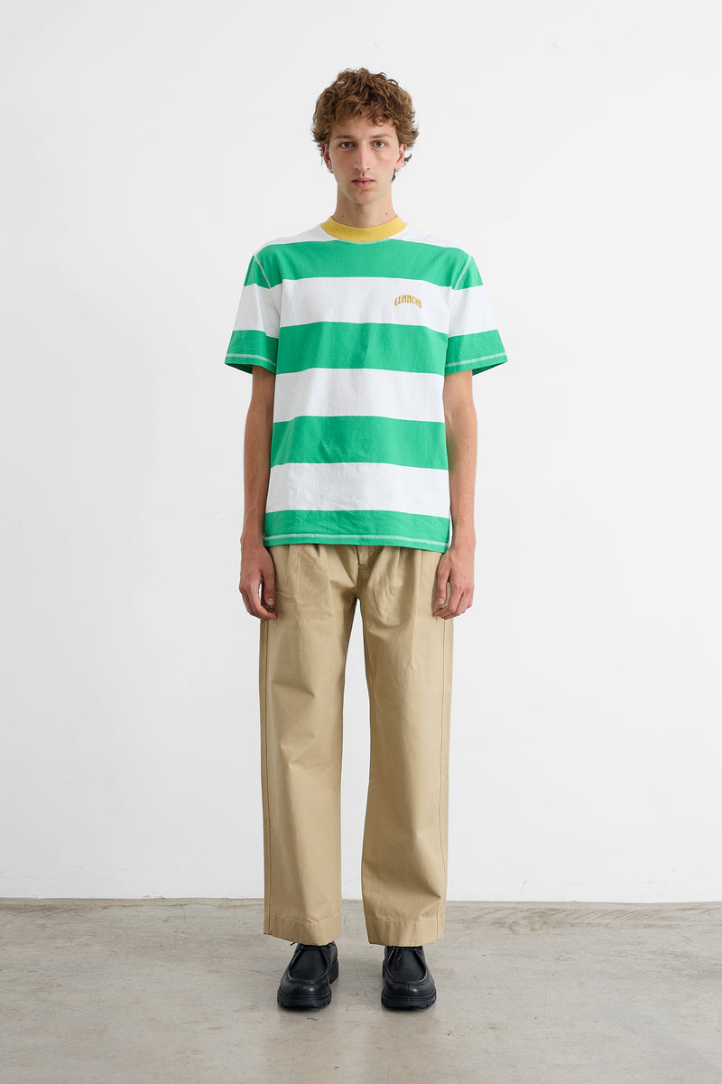 STRIPED TOP GREEN