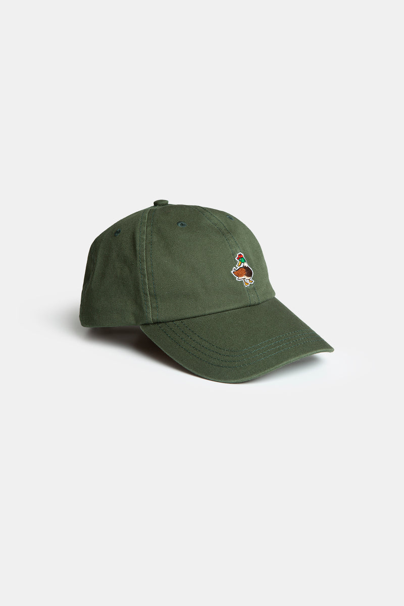 10 YEARS DUCK CAP DK GREEN