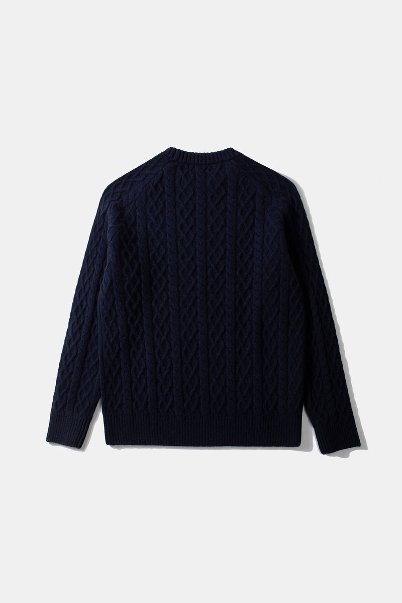 10 YEARS SWEATER NAVY