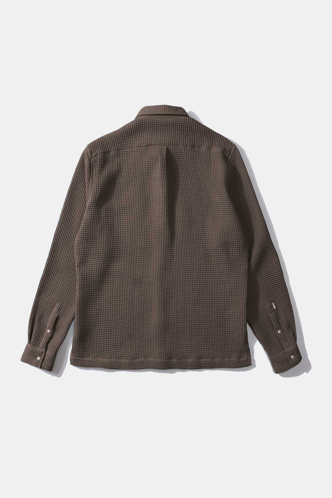 WAFFLE SHIRT GREY – edmmond.com