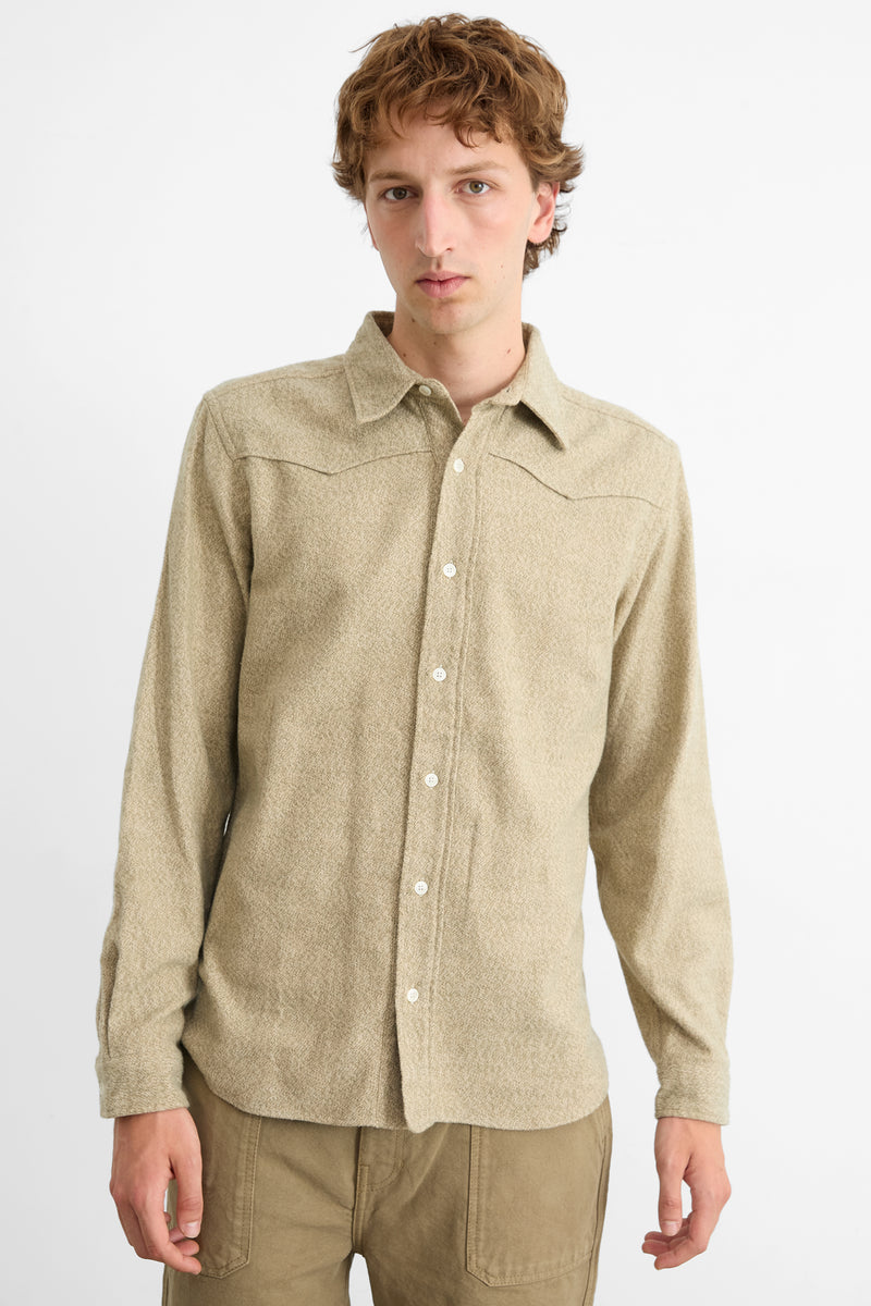 HIDE SHIRT KHAKI