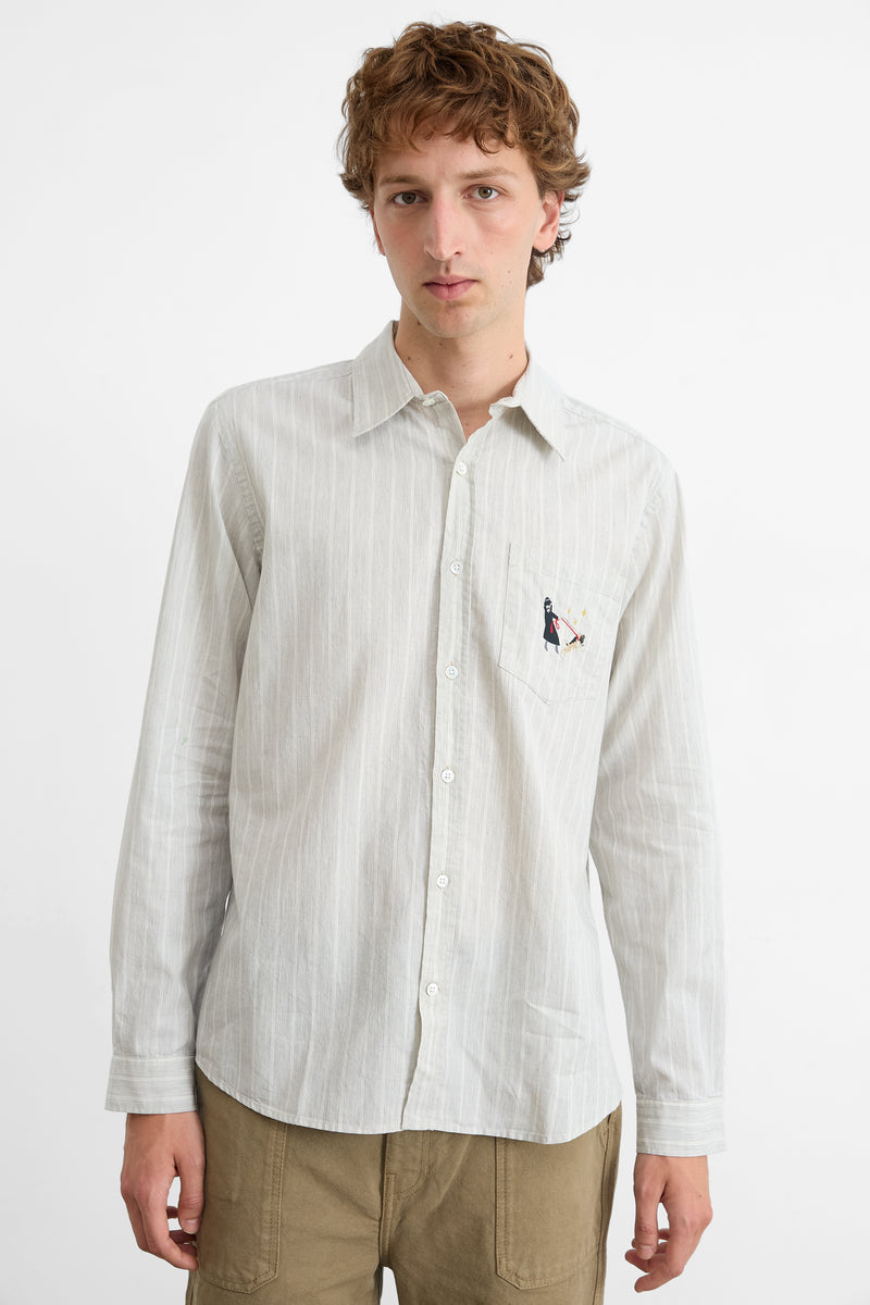 CLOUD SHIRT LIGHT GREY