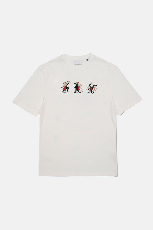 BALLROOM DANCE OFF WHITE