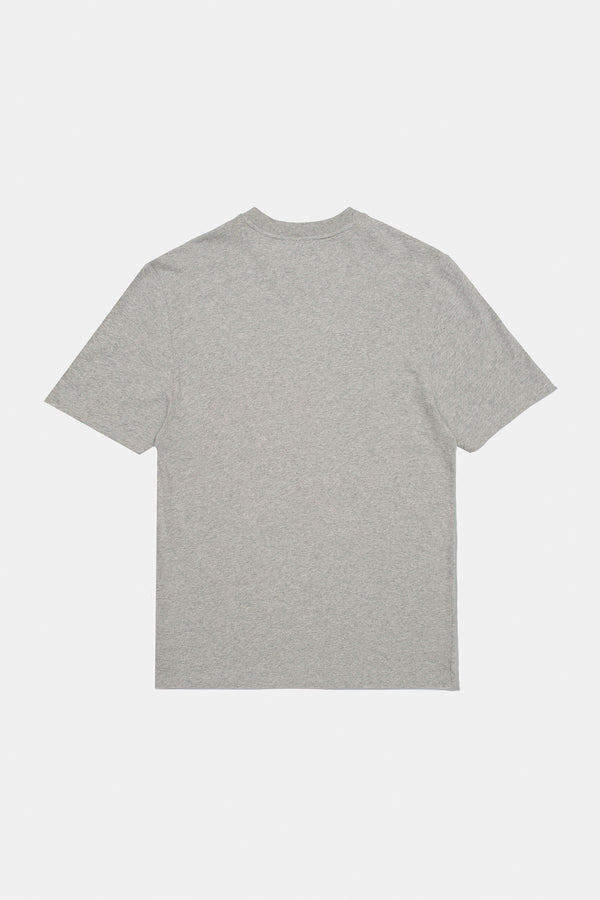 WALKER TEE GREY MELANGE