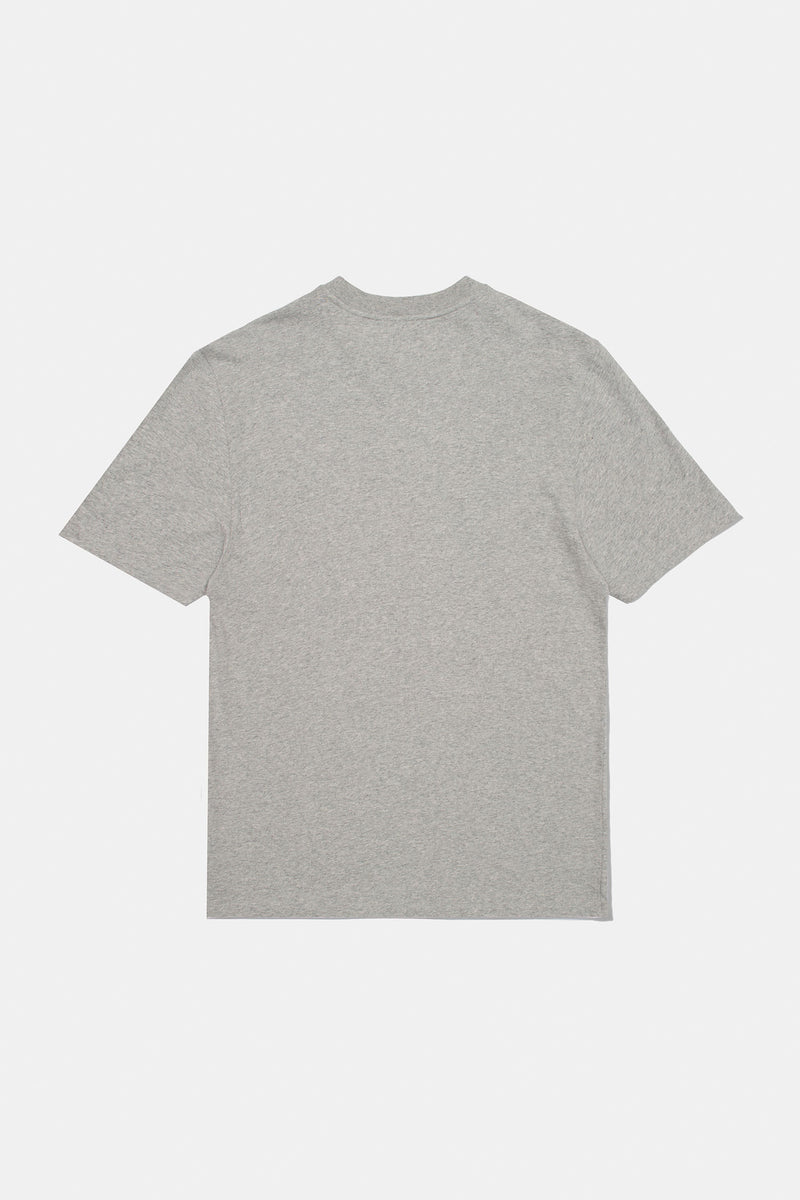 WALKER TEE GREY MELANGE