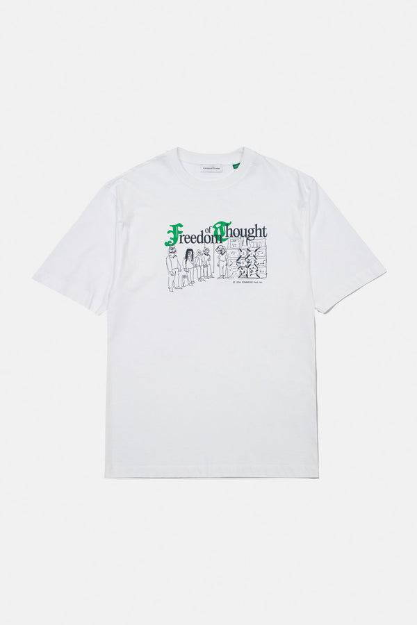 FREEDOM OF THOUGHT TEE WHITE