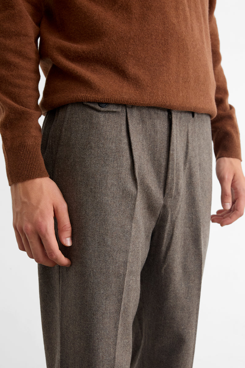 JACK PANT CHOCOLATE
