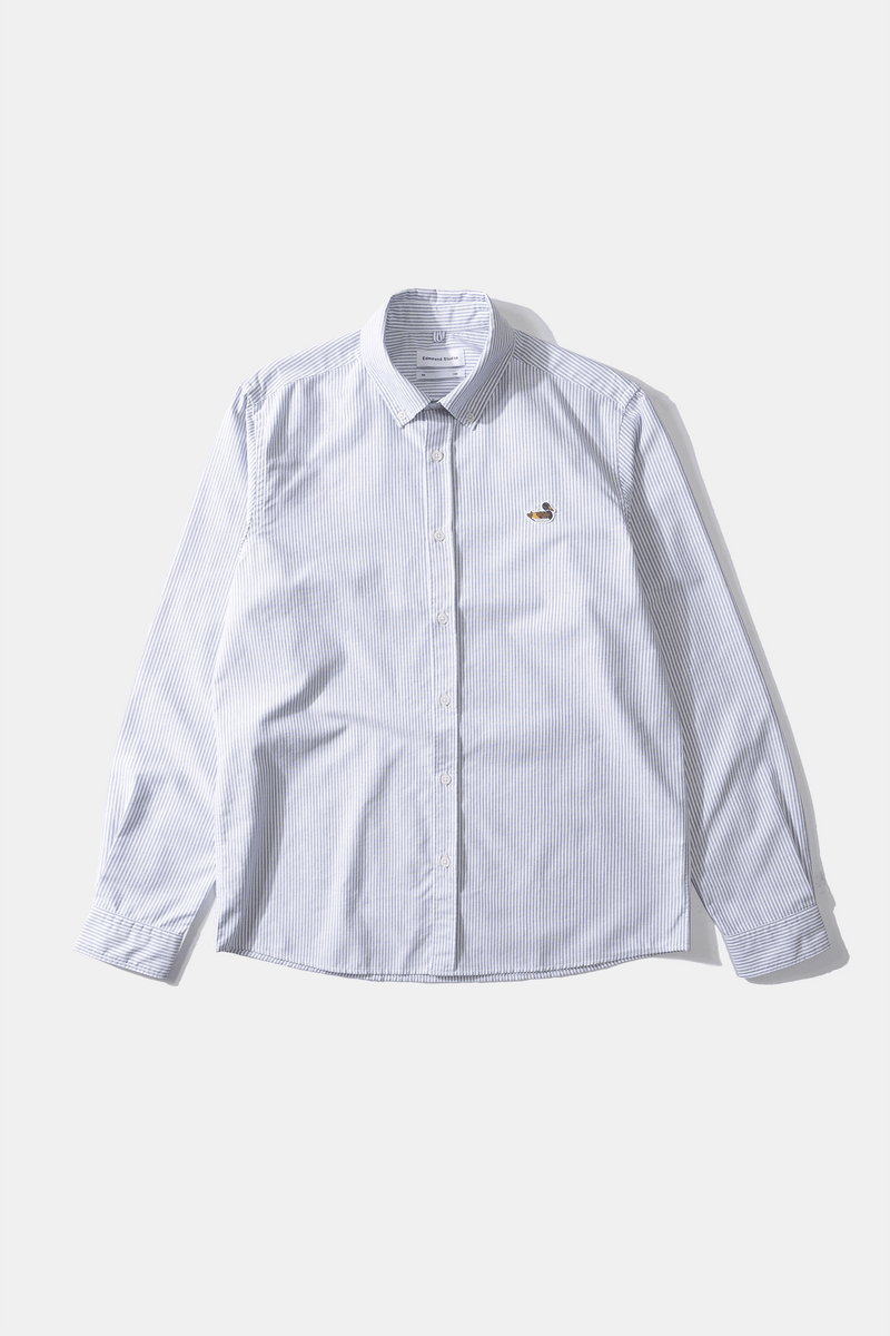 BD STRIPED SHIRT DUCK EDITION NAVY