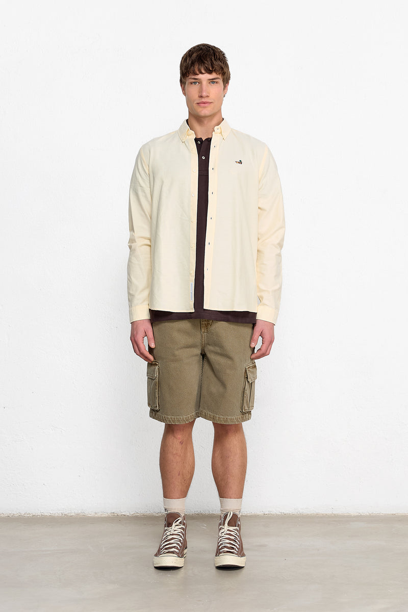 BD SHIRT DUCK EDITION LIGHT YELLOW