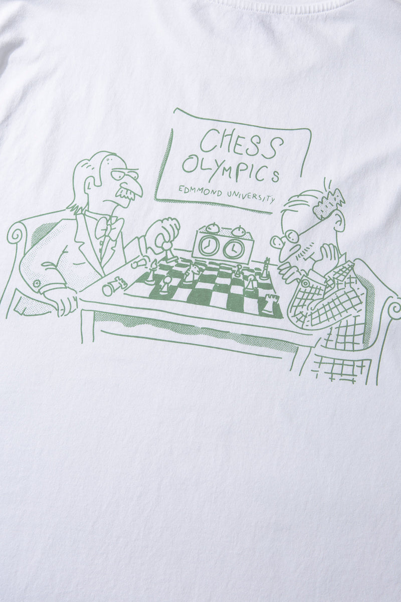 CHESS OLYMPICS WHITE