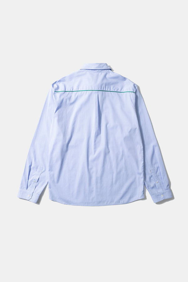 CODE SHIRT LIGHT BLUE