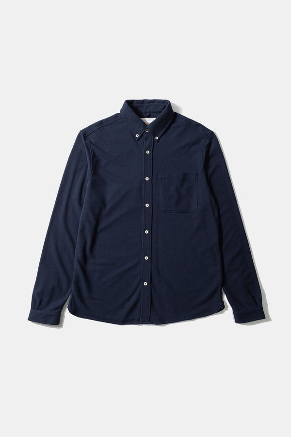 CRISP SHIRT NAVY