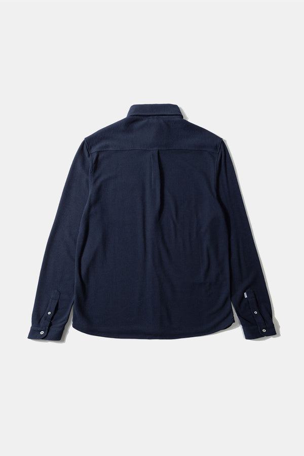 CRISP SHIRT NAVY