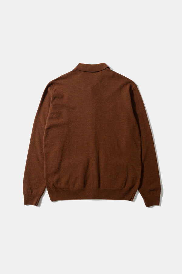 DOPPEL CARDIGAN CHOCOLATE