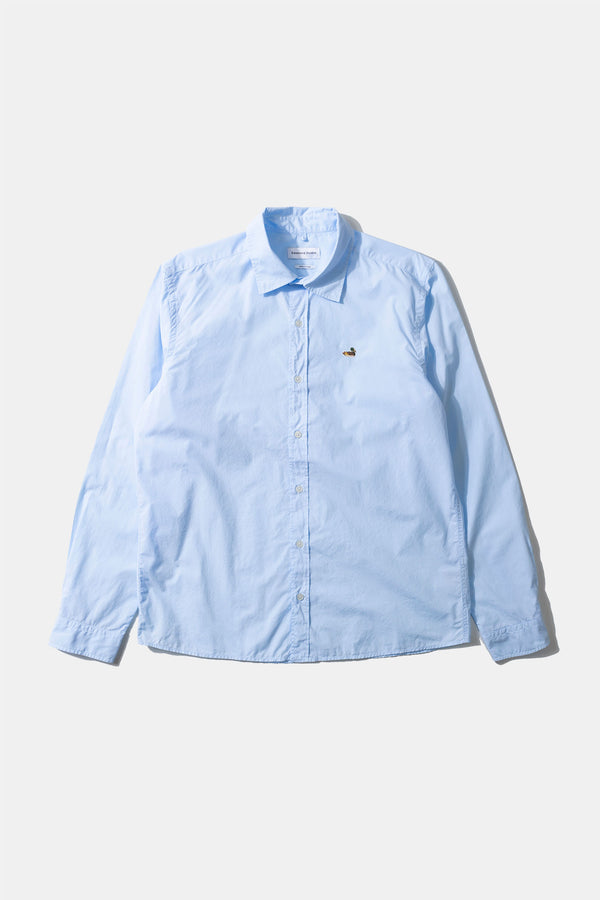DUCK PATCH SHIRT LIGHT BLUE