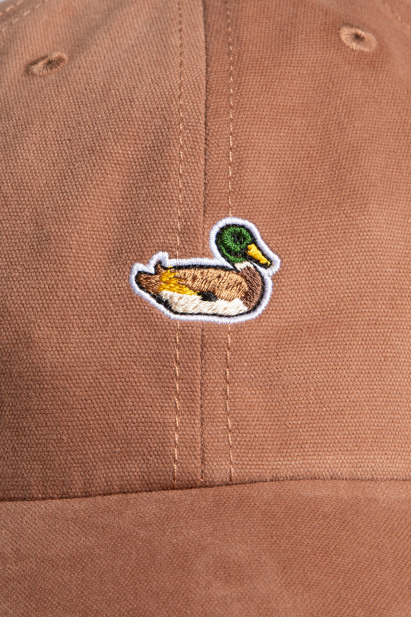 DUCK PATCH CAP CHOCOLATE