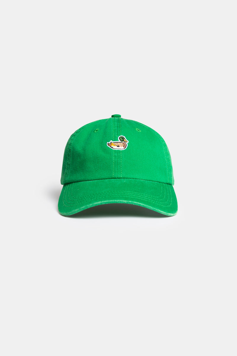 DUCK PATCH CAP GREEN