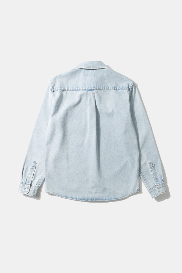 DUCK PATCH DENIM BLEACH