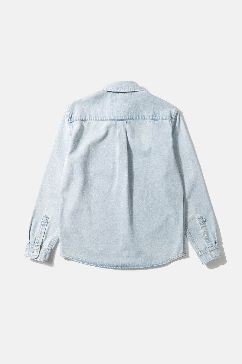 DUCK PATCH DENIM BLEACH