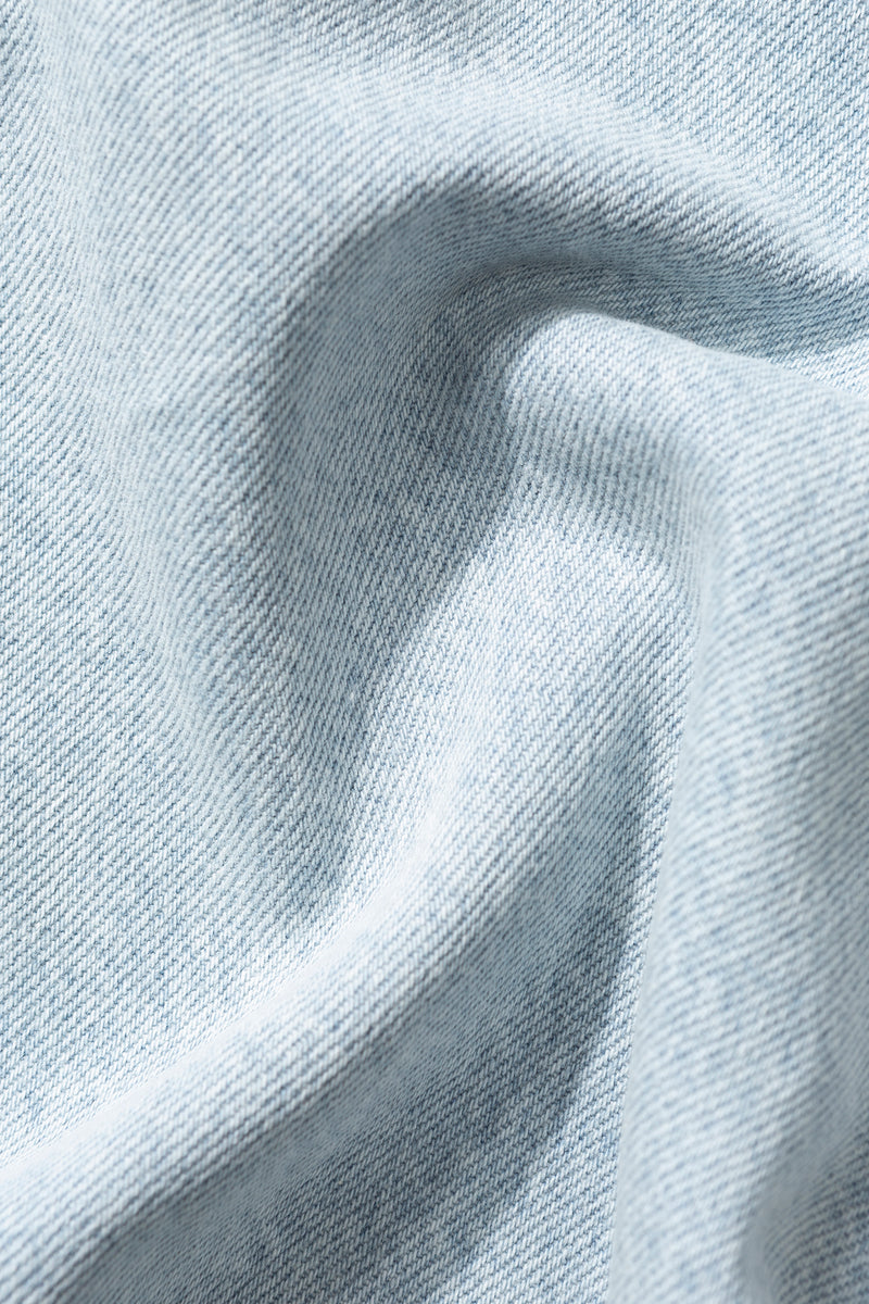DUCK PATCH DENIM BLEACH