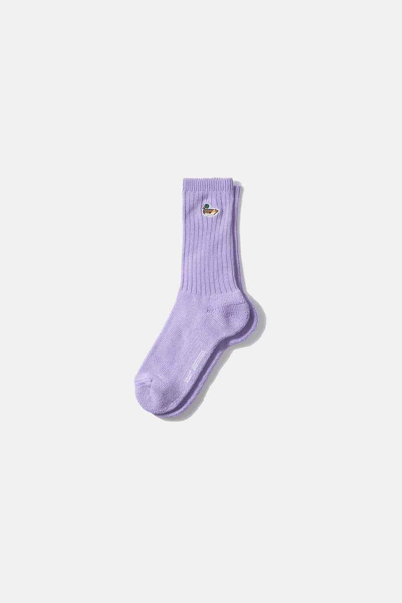 DUCK SOCKS LIGHT PURPLE