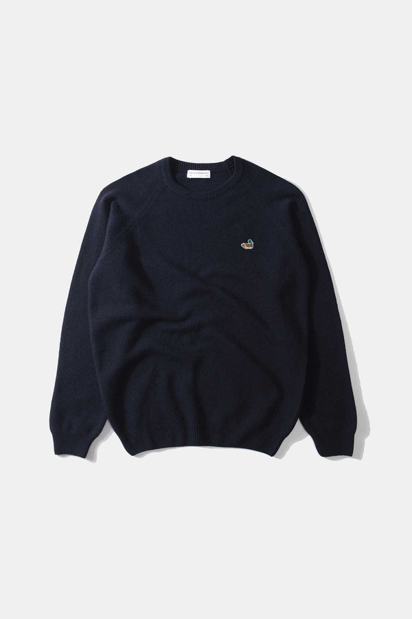 DUCK PATCH SWEATER NAVY