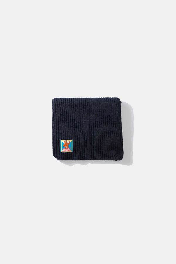 EDMMOND COFFEE SCARF NAVY