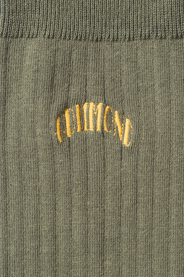 EDMMOND CORE LOGO SOCKS KHAKI
