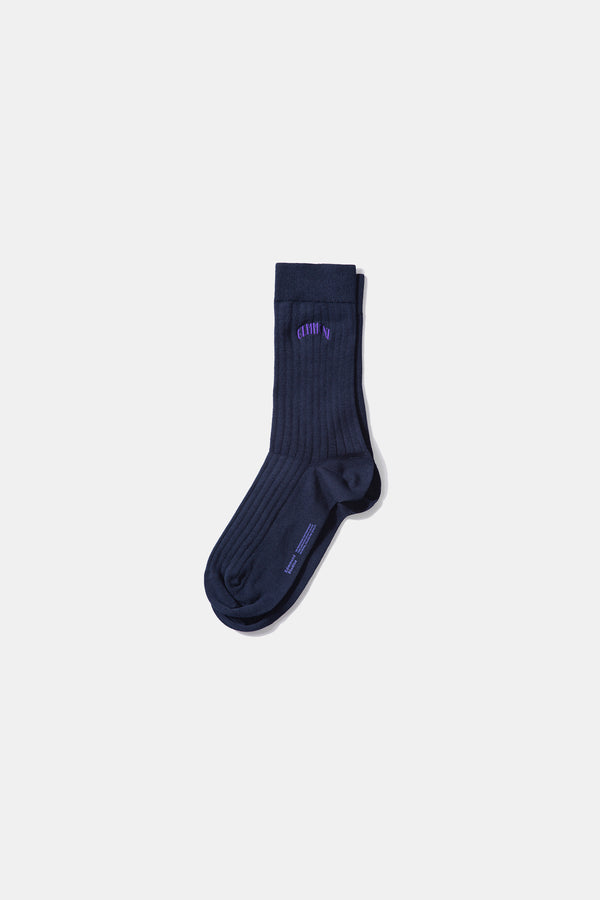 CORE LOGO SOCKS NAVY