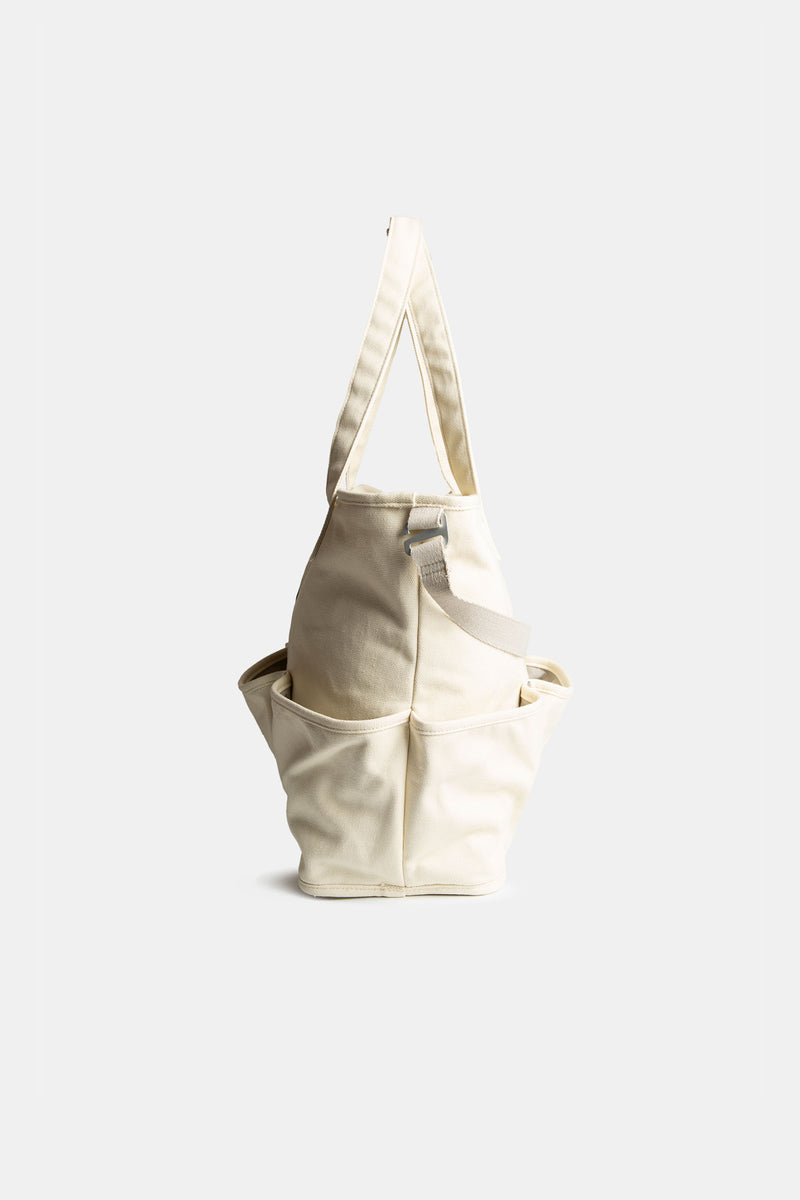 EDMMOND WEEKEND BAG OFF WHITE