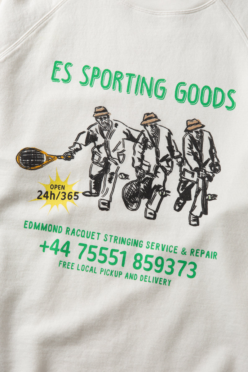 ES SPORTING GOODS-TENNIS OFF WHITE