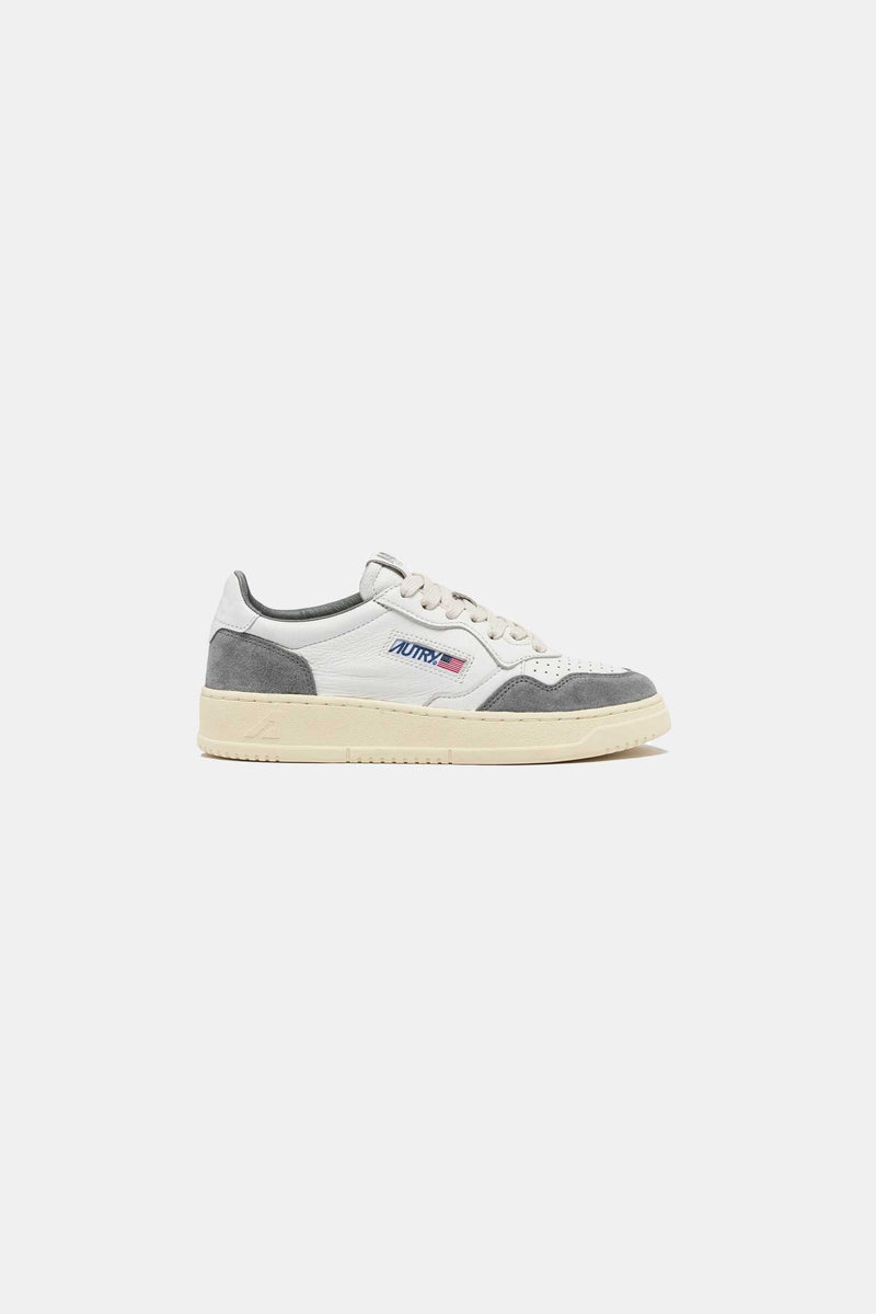 AUTRY MEDALIST LOW WHT/GREY