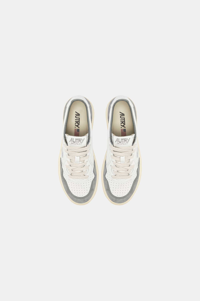 AUTRY MEDALIST LOW WHT/GREY