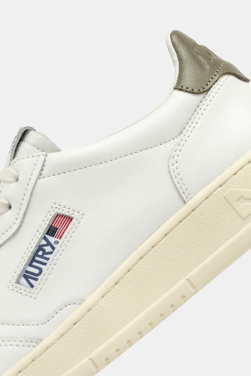 AUTRY MEDALIST LOW WHT/CVRT GR