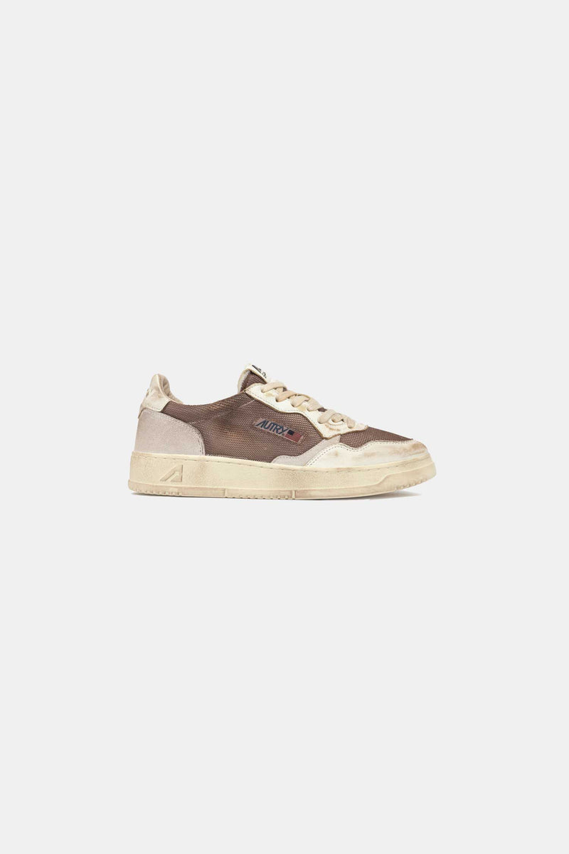 AUTRY SUP VINT LOW DRAGON/GOAT SEPIA/WHT