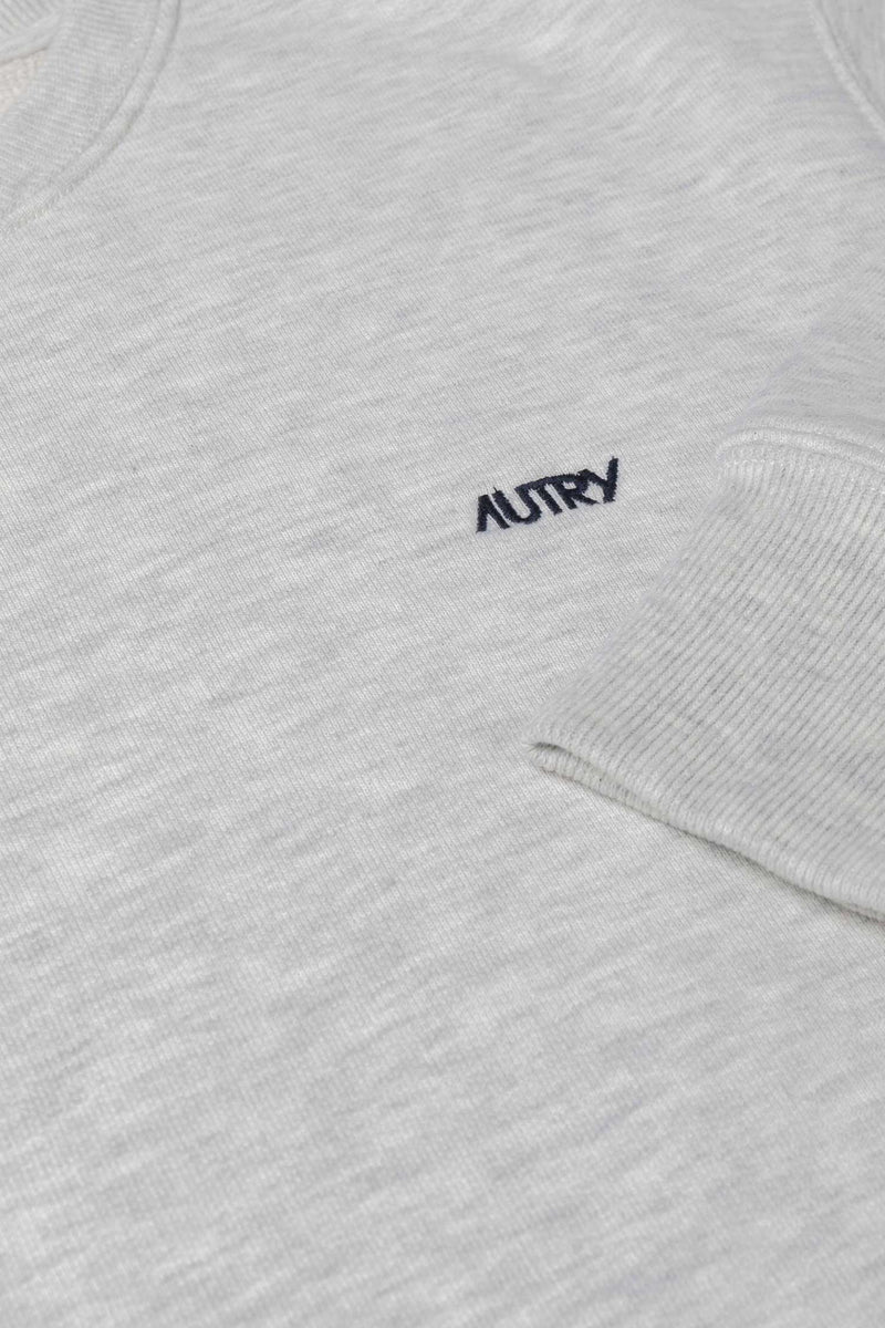 AUTRY SWEATSHIRT JERSEY MELANGE