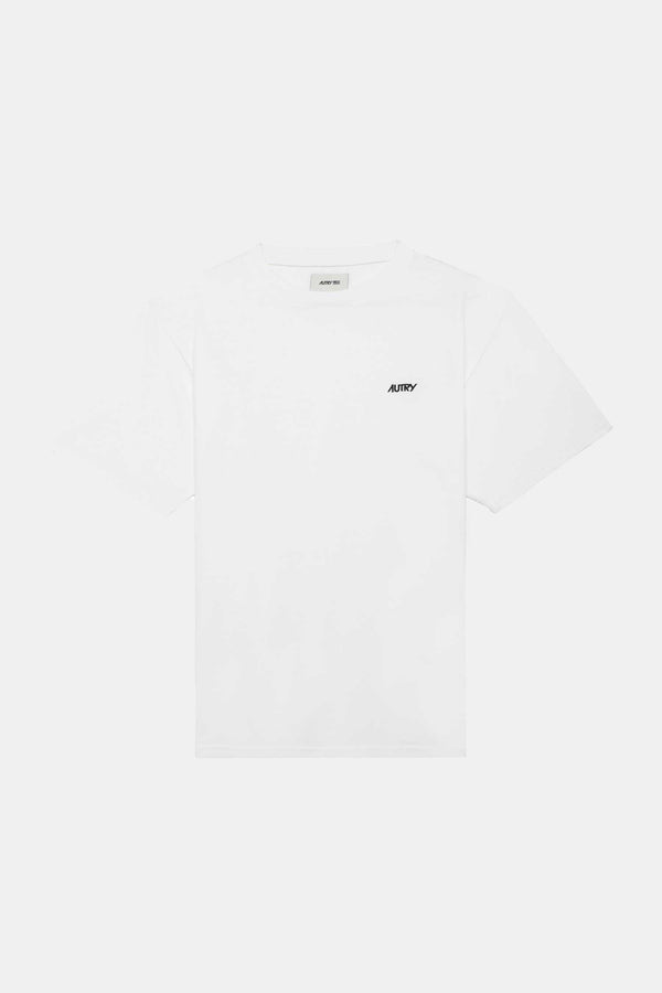 AUTRY T-SHIRT COTTON WHITE