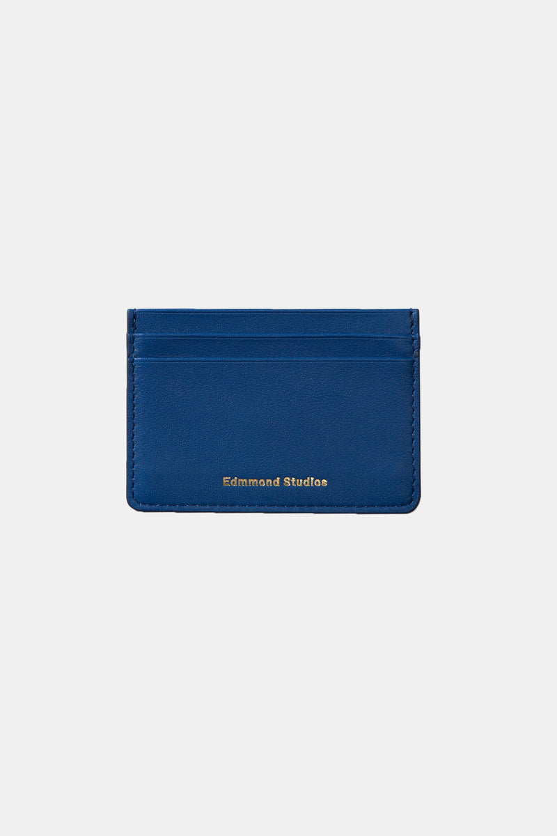 FOLD CARD HOLDER NAVY