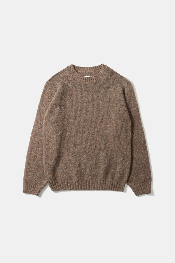 GLASGOW SWEATER CHOCOLATE