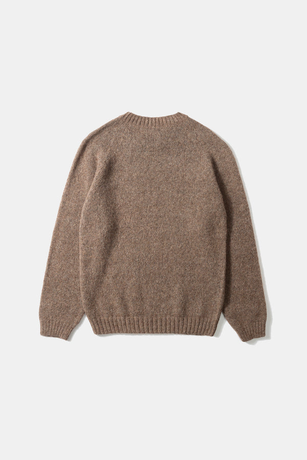 GLASGOW SWEATER CHOCOLATE