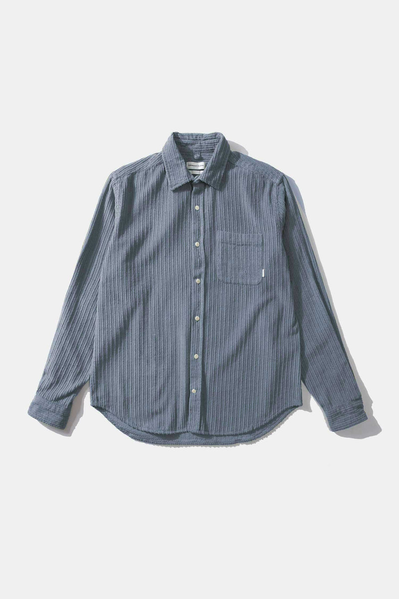 JORGE CORD SHIRT STEEL