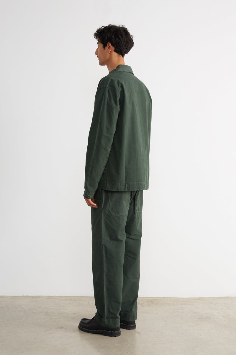 LAB JACKET DK GREEN