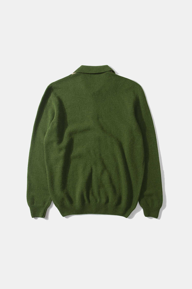 LANDSCAPE SWEATER KHAKI