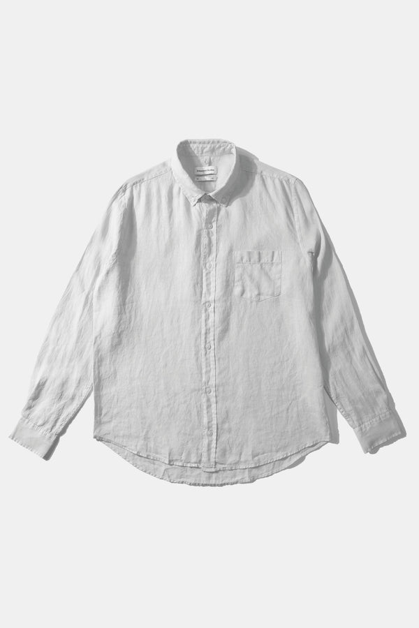 LINEN SHIRT WHITE