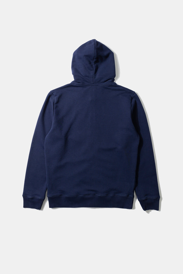 LYLES ZIP HOODIE NAVY