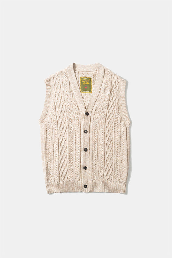 L’INDISCRET VEST TAN