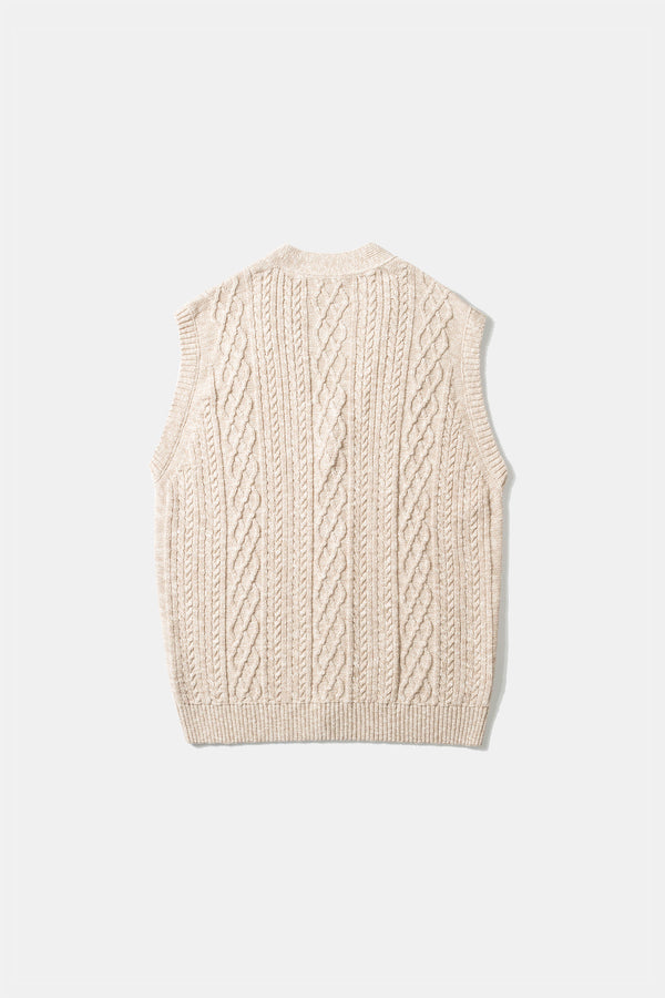 L’INDISCRET VEST TAN