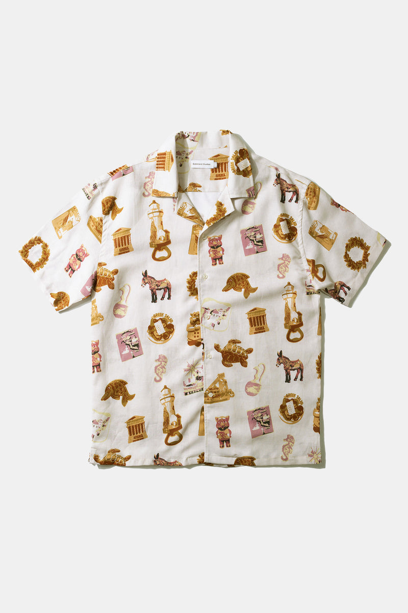 MAGNETS SHORT SLEEVE OFF WHITE