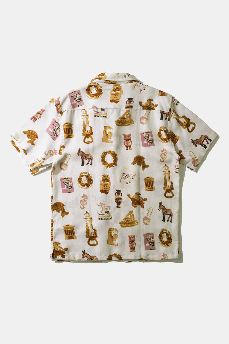 MAGNETS SHORT SLEEVE OFF WHITE